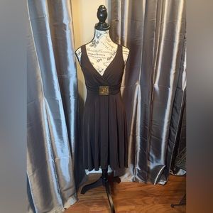 En Focus Studio Size 8 Brown Party Dress